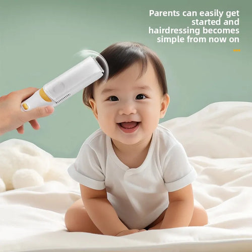 Ultra Quiet Rechargeable Baby Hair Clipper