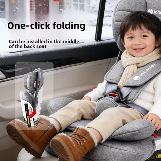 Innokids Portable Child Car Seat with Five-Point Harness