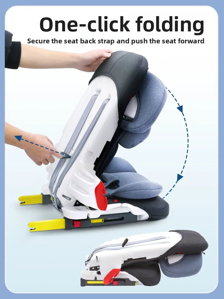 Innokids Portable Child Car Seat with Five-Point Harness