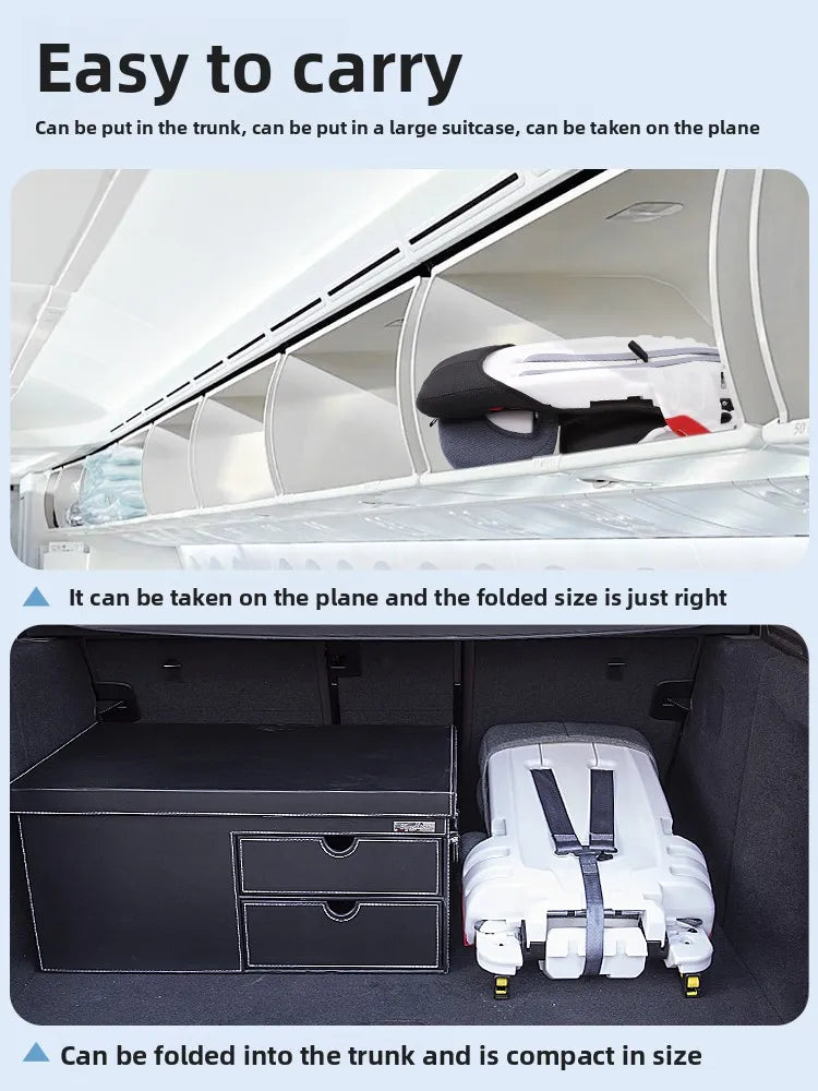Innokids Portable Child Car Seat with Five-Point Harness