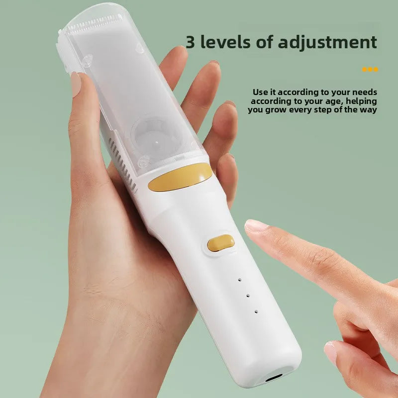 Ultra Quiet Rechargeable Baby Hair Clipper