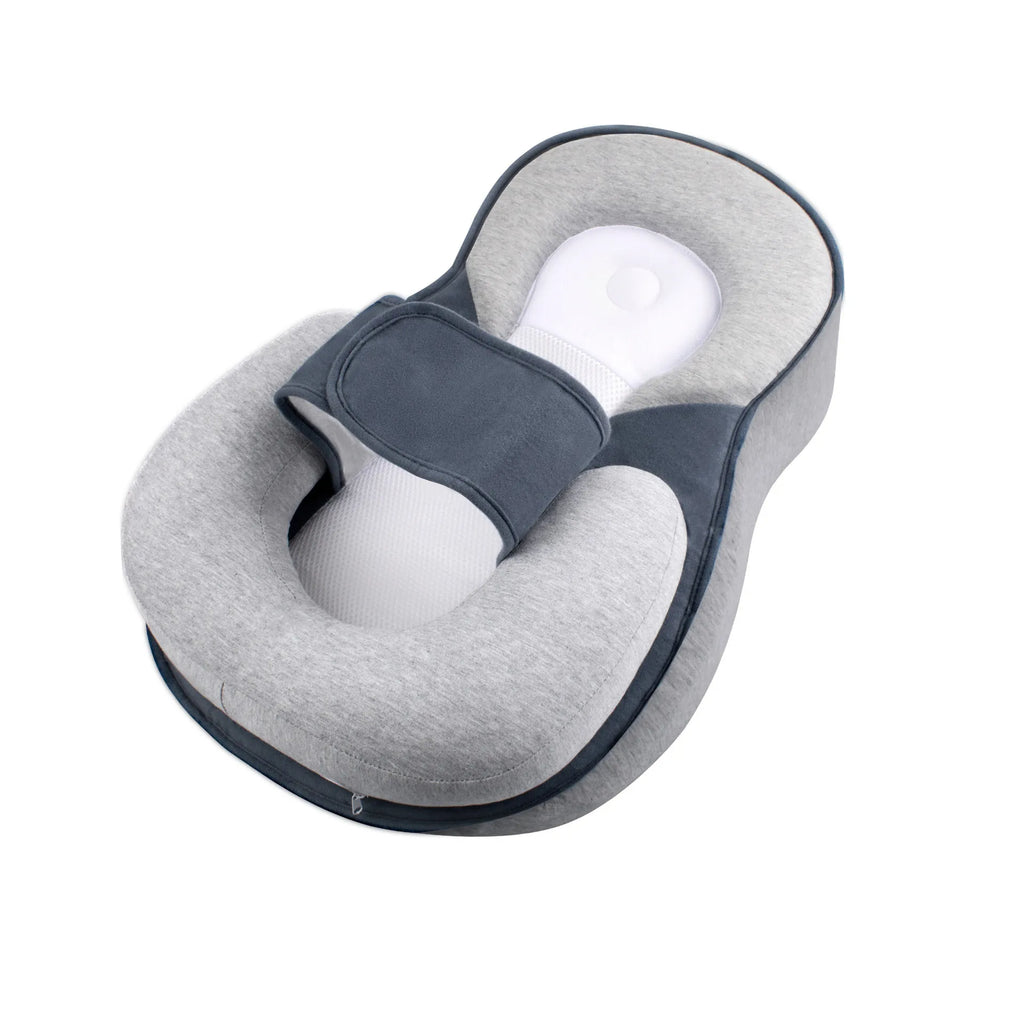 Baby anti-spit-up slope mat