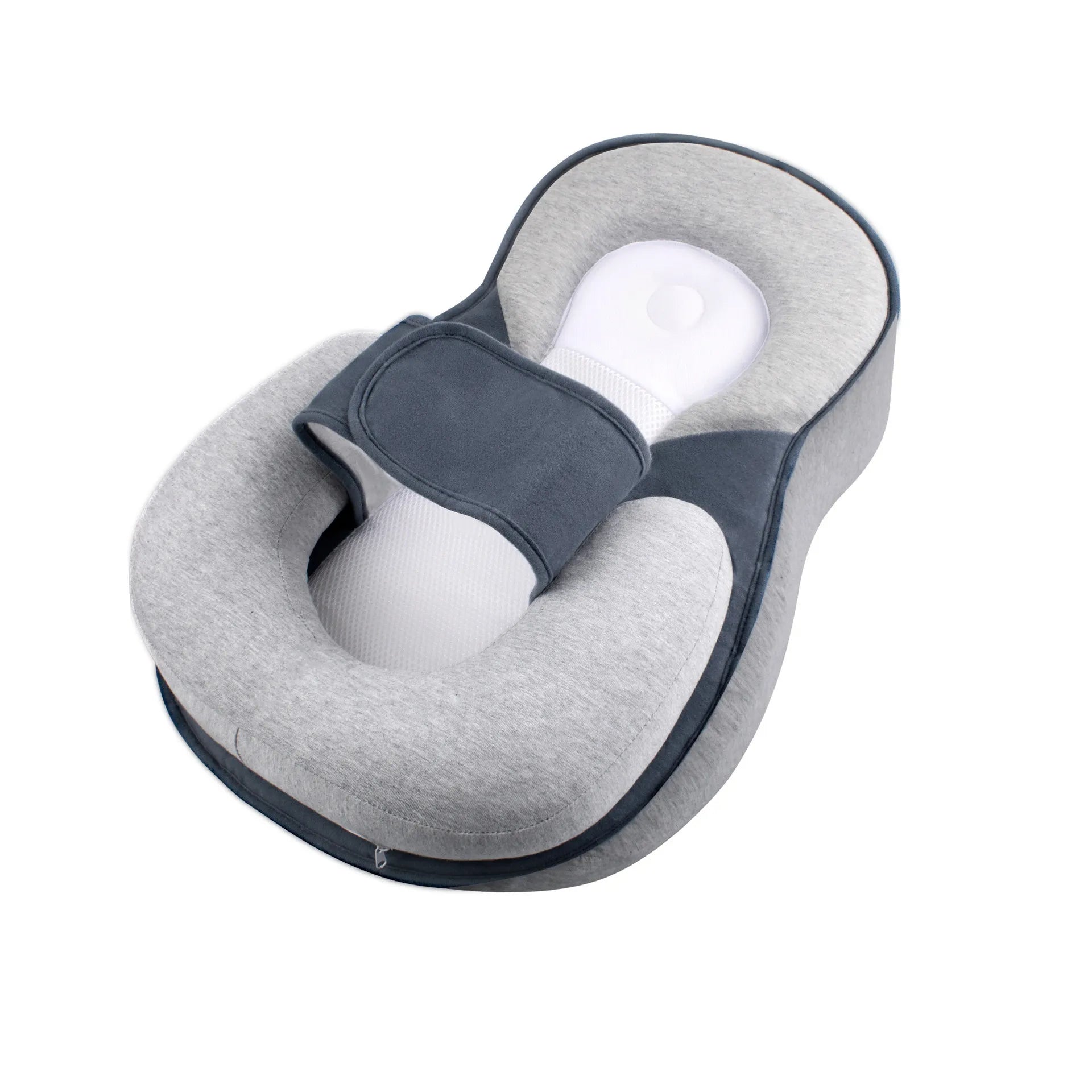 Baby anti-spit-up slope mat