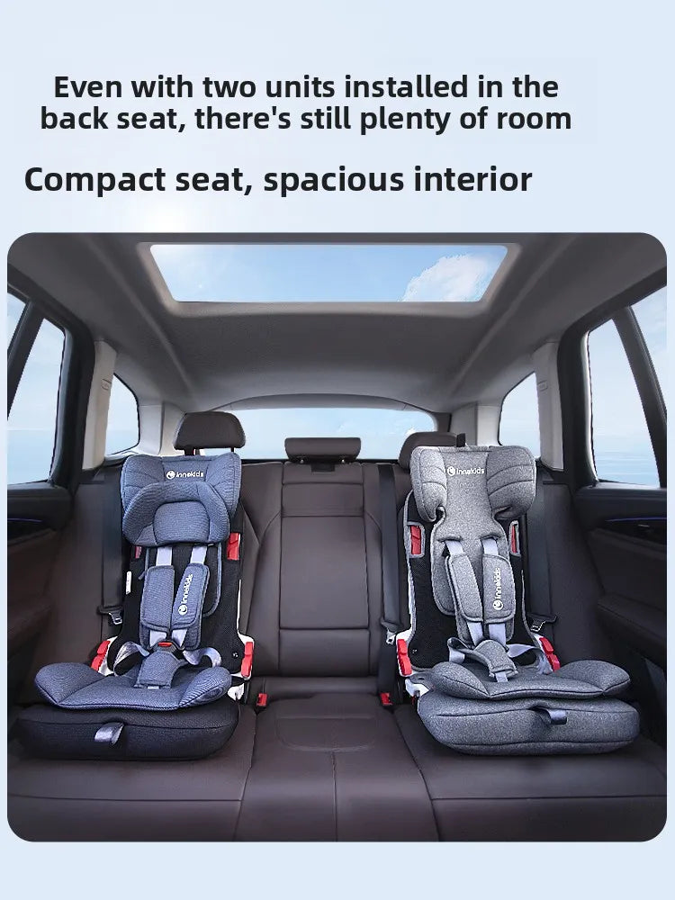 Innokids Portable Child Car Seat with Five-Point Harness