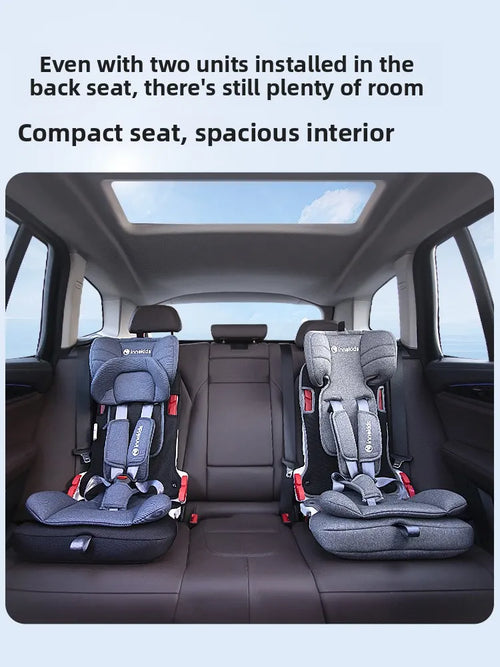 Innokids Portable Child Car Seat with Five-Point Harness