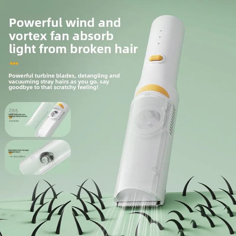 Ultra Quiet Rechargeable Baby Hair Clipper